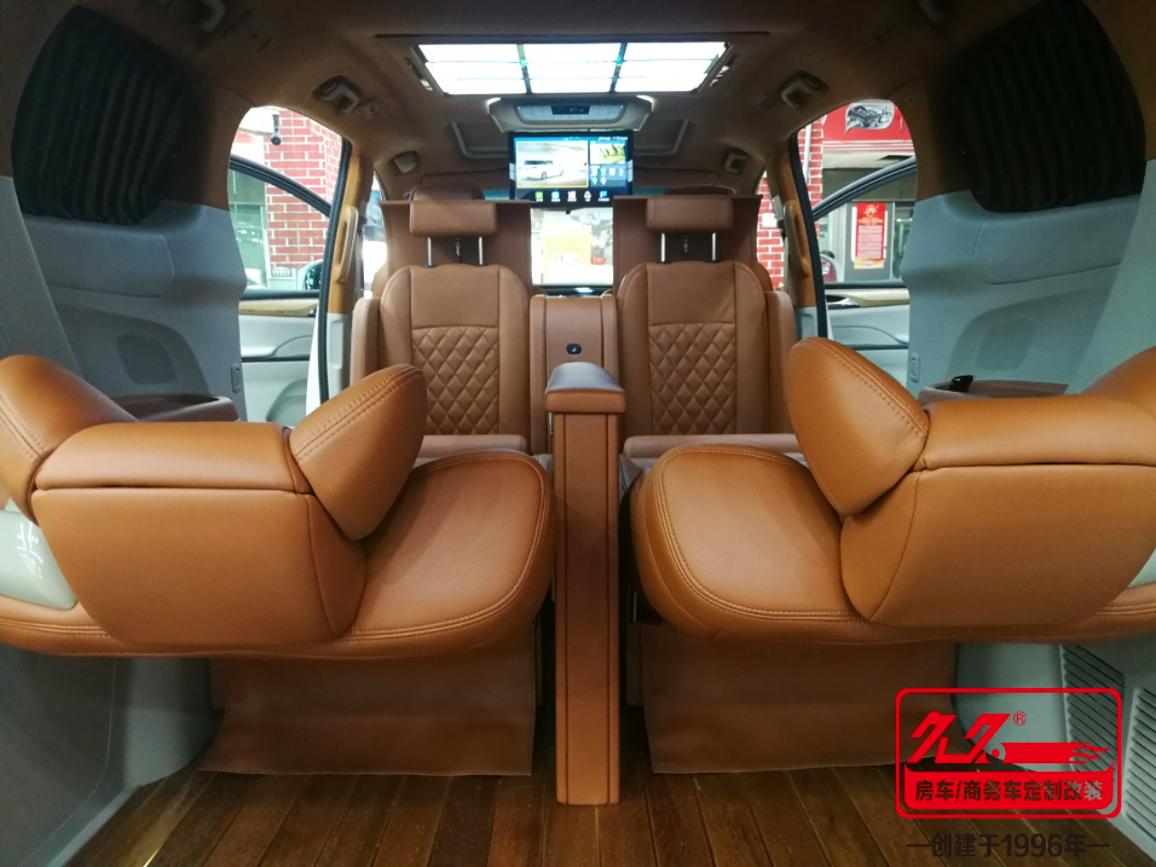 GL8改裝6座，這才是老闆應有的姿态！